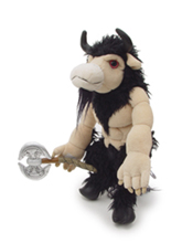 mini minotaur plush