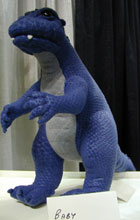 baby godzilla plush