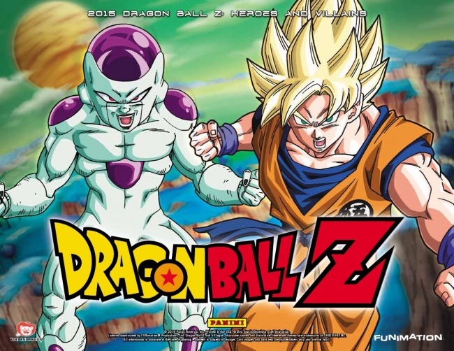 Panini Dragon Ball Animation Trading Cards