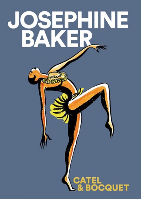 Image result for josephine baker graphic biography self made hero