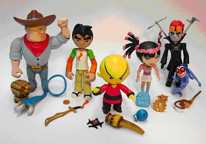 ICv2: Toy Play Gets Xiaolin Showdown | Image 2