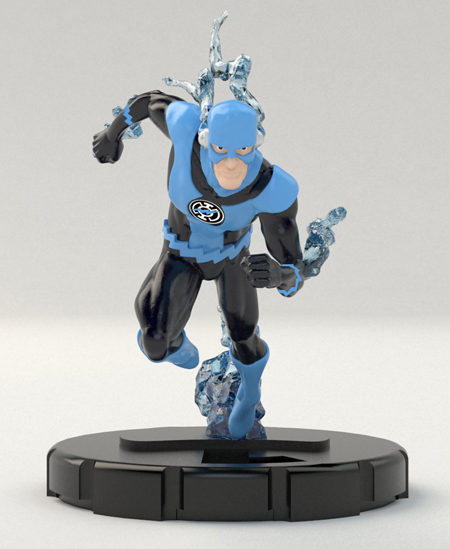 ICv2: Preview (Exclusive): The Flash 'Blackest Night' HeroClix Figure