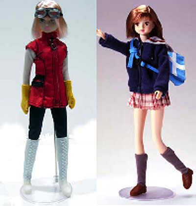 ICv2: Tokyo Posse Anime Fashion Dolls | Image 1