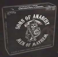 Sons of Anarchy: Men of Mayhem, Board Game