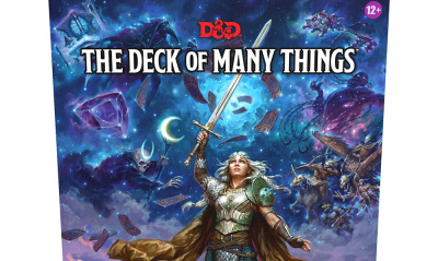 D&D' 'Deck of Many Things' Boxed Set Pushed Back - ICv2