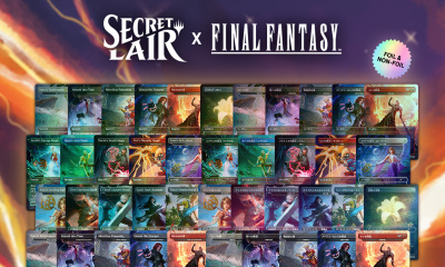 Secret Lair x FINAL FANTASY: Grimoire EN Foil Edition