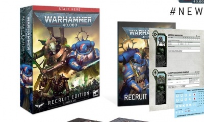 ICv2: Games Workshop Announces New Edition of 'Warhammer 40,000