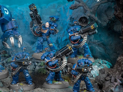 ICv2: Games Workshop Previews 'Warhammer 40,000' Leagues of Votann Squad