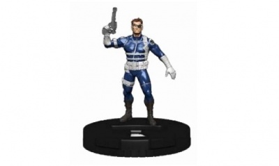 Agent of S.H.I.E.L.D Winter Soldier Uncommon 024 Marvel Heroclix Nick Fury