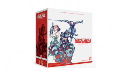 Morich Mayhem 13ポンド　サムレス ICv2: CMON Offers 'Metal Gear Solid: The Board Game'
