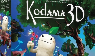 Kodama 3D The Tree Spirits Board Game Indie Boards & Cards PSI IBCKD301 Family