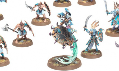 ICv2: Games Workshop Unleashes 'Warhammer Age of Sigmar ICv2: Games Workshop Unleashes 'Warhammer Age of Sigmar