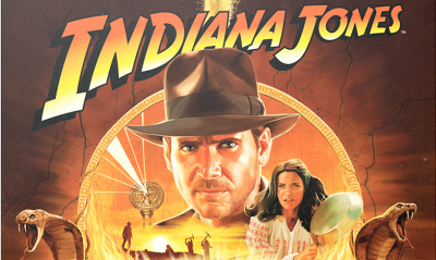 Indiana Jones and Temple of Doom - Movie Poster - US Version #2