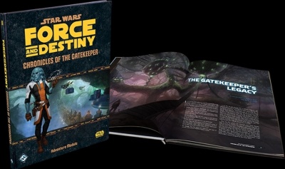 ICv2: First 'Star Wars: Force and Destiny' RPG SKU in Q2