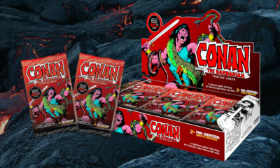 ICv2: Cryptozoic to Release 'Conan' Trading Cards