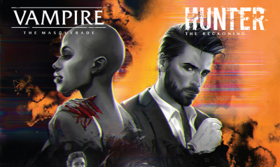 Here's All the VAMPIRE: THE MASQUERADE and HUNTER: THE RECKONING
