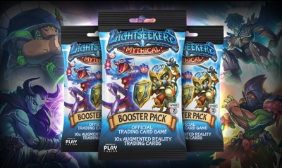 Multipack of 4 PlayFusion Lightseekers Mythical Booster Packs 