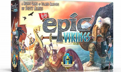 Tiny Epic Vikings, Board Game