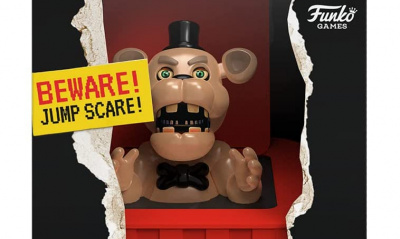  Funko Pop! Games: Five Nights at Freddy's Holiday - Freddy  Fazbear : Toys & Games