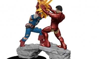 OEJ ~ Marvel Heroclix ~ Civil War ~ Super Rare ~ Stature ~ #041 