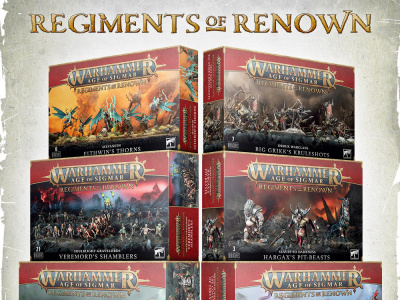 ICv2: Games Workshop Unveils Next 'Warhammer Age of Sigmar' 'Warcry' Boxed  Set