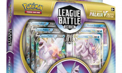 Pokémon Palkia Vastro League Battle Deck (IT) : : Toys