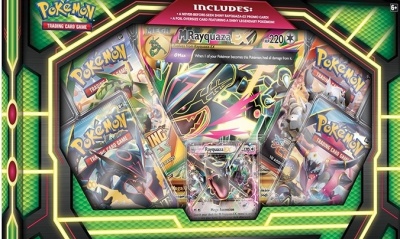 Pokemon Shiny Rayquaza Ex Box 