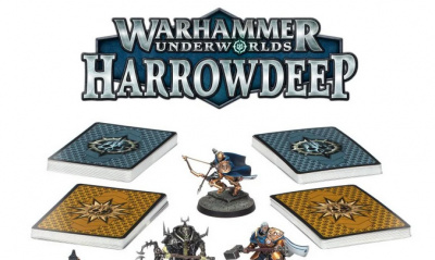 Warhammer Underworlds: Harrowdeep – The Exiled Dead
