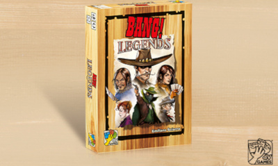 Buy Expansion Bang! Legends from dV Giochi