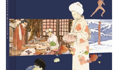 ICv2: Exclusive Preview: 'Japanese Notebooks' by Igort