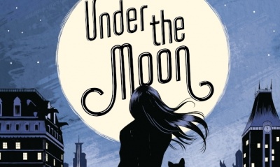 Icv2 Review Under The Moon A Catwoman Tale Tp