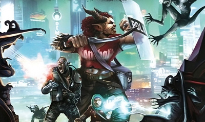 Shadowrun RPG (6th Edition) - Core Rulebook City Edition - Berlin