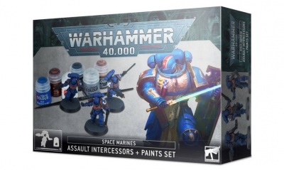 ICv2: Games Workshop Unveils Three New Starter Sets For 'Warhammer 40,000