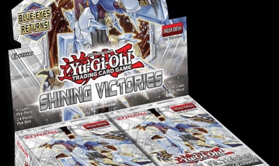 Yu-Gi-Oh Shining Victories English 1st Edition TCG Booster Box 