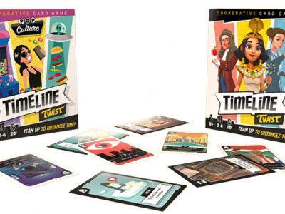 Asmodee announces launch of Set Up and Timeline Twist -Toy World Magazine