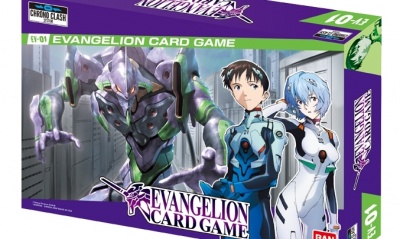 Chrono Clash Evangelion Card Game Shinji Ikari & Rei Ayanami EV01 Box Set 