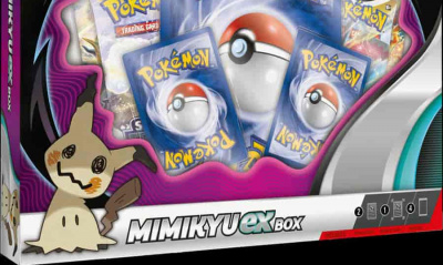 Pokémon TCG Announces Mimikyu Ex Collection For 2023