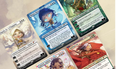 Li'l Walkers Return in New 'Magic: The Gathering' 'Secret Lair - ICv2