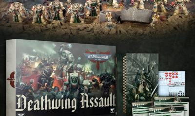 ICv2: 'The Deathwing Assault' Army Box