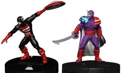 Heroclix Captain America set Dirk Anger #047 Rare figure w/card! Heroclix Captain America set Dirk Anger #047 Rare figure w/card!