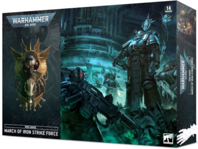 ICv2: Games Workshop Unleashes New 'Warhammer 40,000' Board Game