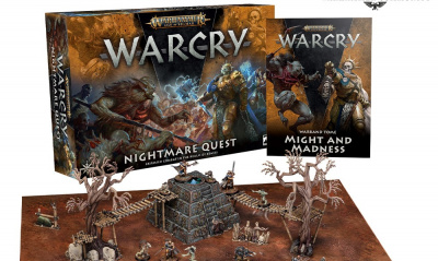 Games Workshop Announces 'Warcry: Nightmare Quest' - ICv2