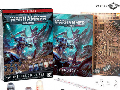 ICv2: Games Workshop Unleashes New 'Warhammer 40,000' Board Game