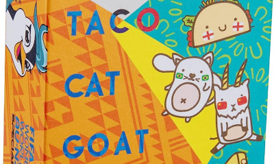 Taco Cat Goat Cheese Pizza: Soccer Lover Edition — Dolphin Hat Games