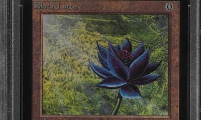 PSA 10 Magic: The Gathering Alpha Black Lotus