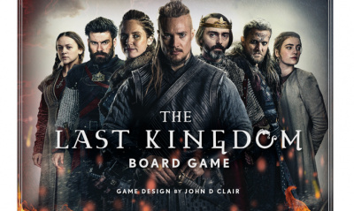 The Last Kingdom Board Game, Board Game