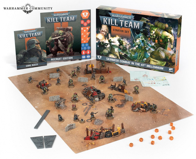 ICv2: Games Workshop Unveils a New 'Warhammer 40,000 Kill Team: Starter Set