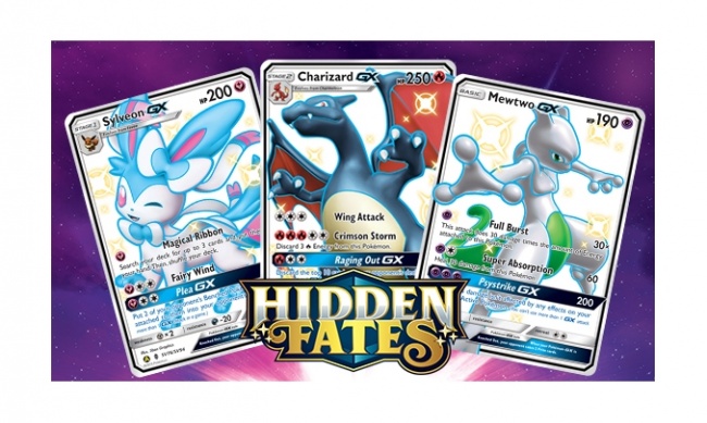 Pokémon TCG: Hidden Fates Pin Collection (Mew)