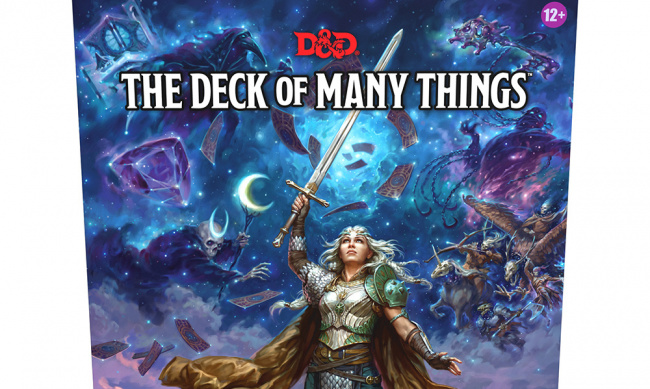 D&D's Book of Many Things Release Date Delayed