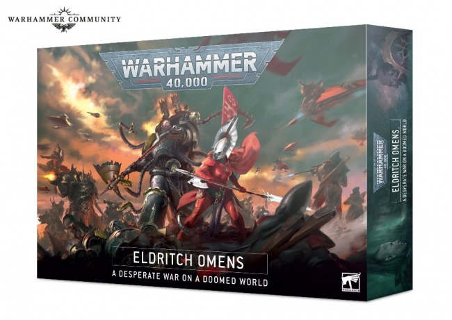 ICv2: Games Workshop Announces New Edition of 'Warhammer 40,000